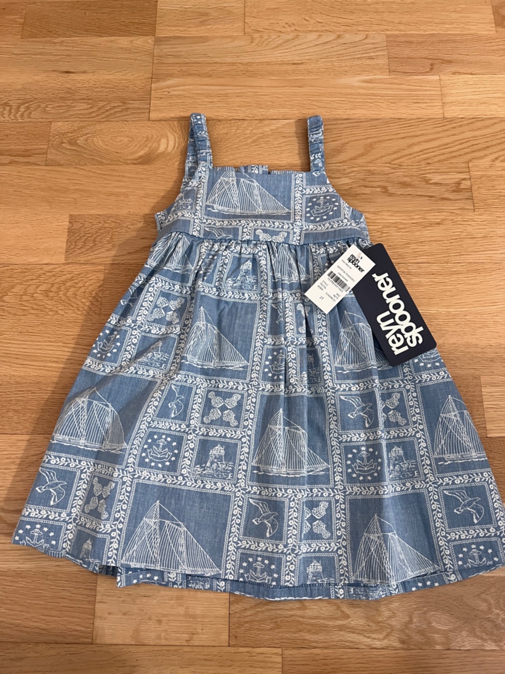 Reyn Spooner Toddler Hawaiian Print Dress